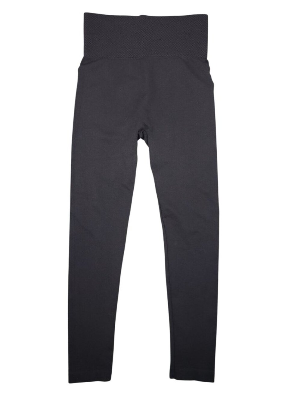 Women's Black High Waisted Leggings Stretch Pants Skinny Tummy Control Workout